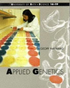 Paperback Applied Genetics Book