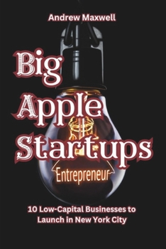 Big Apple Startups: 10 Low-Capital Businesses to Launch in New York City (BUSINESS HUB)