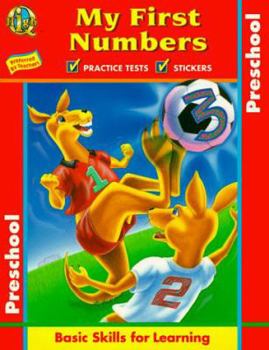 Paperback My First Numbers: Basic Skills for Learning (High Q Workbook Series) Book