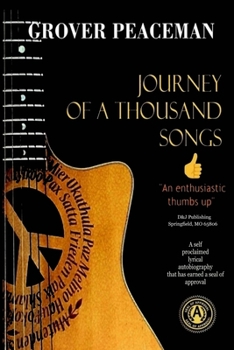 Paperback Journey of a Thousand Songs Book