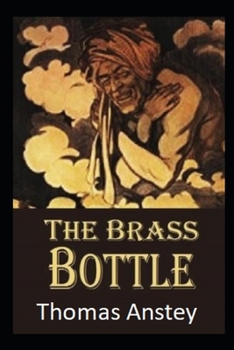 Paperback The Brass Bottle Illustrated Book