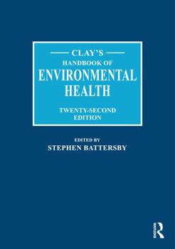 Hardcover Clay's Handbook of Environmental Health Book
