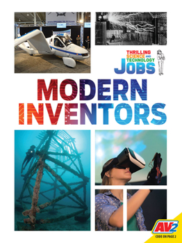 Library Binding Modern Inventors Book