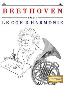 Paperback Beethoven Pour Le Cor d'Harmonie: 10 Pi [French] Book