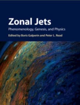Hardcover Zonal Jets Book