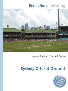 Paperback Sydney Cricket Ground Book