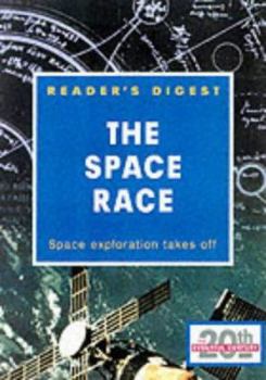 Hardcover The Space Race (Eventful 20th Century S.) Book