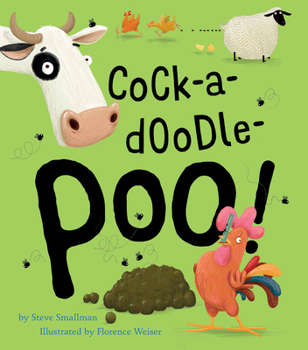 Hardcover Cock-A-Doodle-Poo! Book
