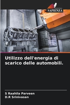 Paperback Utilizzo dell'energia di scarico delle automobili. [Italian] Book