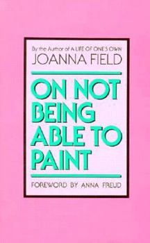 Paperback On Not Being Able to Paint Book