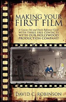 Paperback Making Your First Film Book