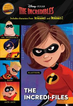 Hardcover The Incredi-Files (Disney/Pixar the Incredibles 2) Book