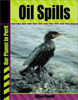 Hardcover Oil Spills Book