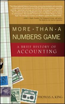 Hardcover More Than a Numbers Game: A Brief History of Accounting Book