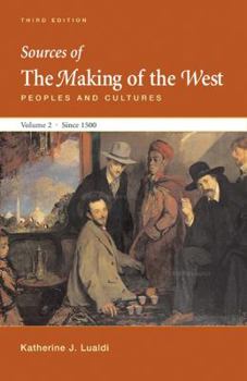 Paperback Sources of Making of the West with Concise Correlation Guide, Volume II Book