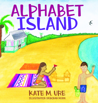 Hardcover Alphabet Island Book