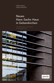 Hardcover Gmp: The Hans-Sachs-Haus in Gelsenkirchen Book