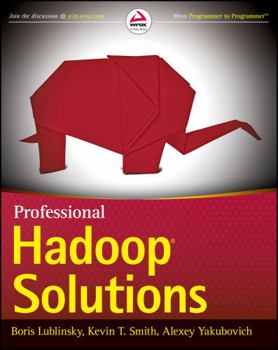 Paperback Professional Hadoop Solutions Book