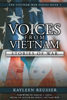 Paperback Voices From Vietnam: Stories of War Book