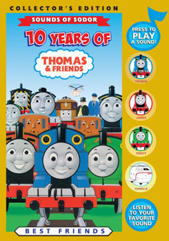 DVD Thomas: 10 Years Of Thomas Book