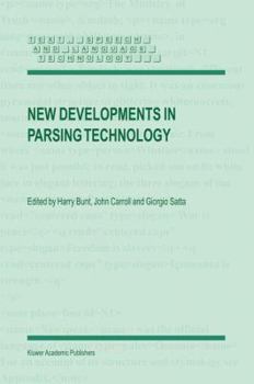 Paperback New Developments in Parsing Technology Book