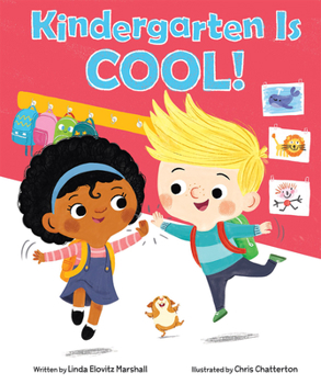 Hardcover Kindergarten Is Cool! Book