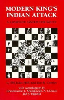 Paperback Modern King's Indian Attack: A Complete System for White Book