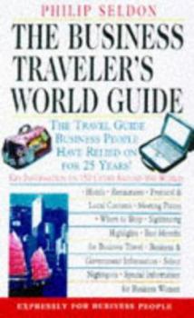 Paperback Business Travelers World Guide Book