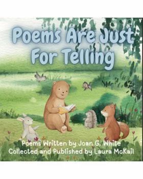 Paperback Poems Are Just For Telling Book