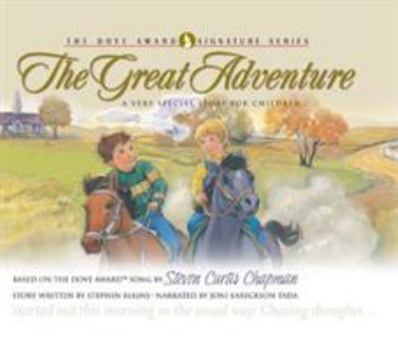 Hardcover The Great Adventure with CD (Audio) [With CD] Book
