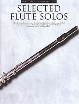 Paperback Selected Flute Solos: Everybody's Favorite Series, Volume 101 Book