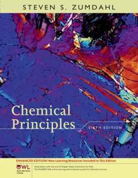 Hardcover Chemical Principles Book
