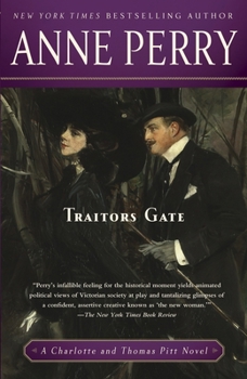 Traitors' Gate - Book #15 of the Charlotte & Thomas Pitt