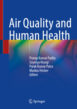 Hardcover Air Quality and Human Health Book