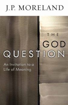 Paperback The God Question: An Invitation to a Life of Meaning Book