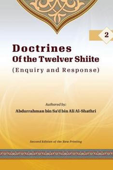 Paperback Doctrines of the Twelver Shiite Book