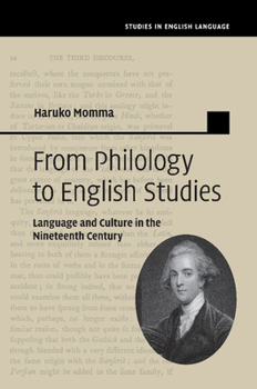 Paperback From Philology to English Studies Book