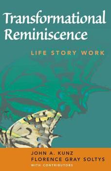 Paperback Transformational Reminiscence: Life Story Work Book
