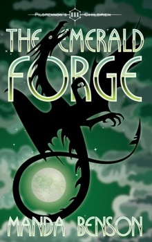 Hardcover The Emerald Forge Book