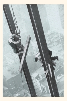 Paperback Vintage Journal High-Rise Construction Book