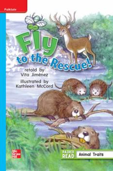 Paperback Reading Wonders, Grade 1, Leveled Reader Fly to the Rescue!, on Level, Unit 4, 6-Pack Book