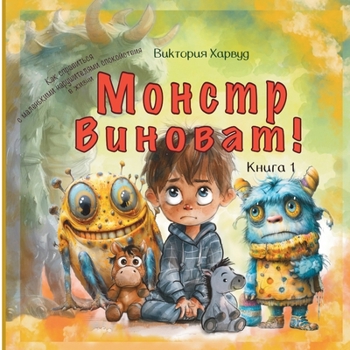 Paperback Монстр виноват!: Как спраk [Russian] Book