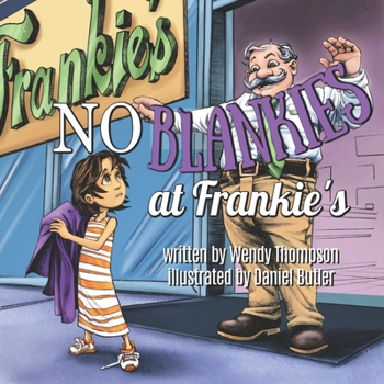 Paperback No Blankies at Frankie's Book