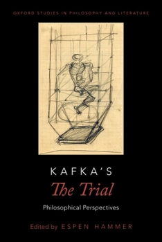 Hardcover Kafka's the Trial: Philosophical Perspectives Book