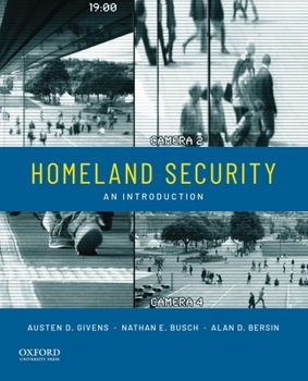 Paperback Homeland Security Book