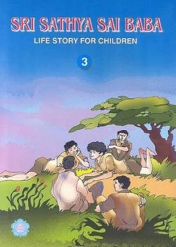 Paperback Sri Sathya Sai Baba: 3: Life Story for Children Book