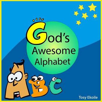 Paperback God's Awesome Alphabet Book