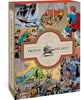 Hardcover Prince Valiant Vols. 16 - 18: Gift Box Set Book