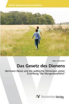 Paperback Das Gesetz des Dienens [German] Book