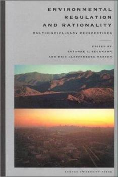 Paperback Environmental Regulation and Rationality: Multidisciplinary Perspectives Book